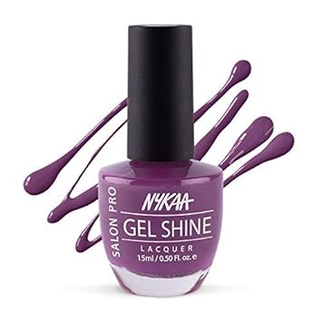 Amazon Com Nykaa Salon Shine Gel Nail Lacquer Hong Kong Harbour Amazon Com Nykaa Salon Shine Gel Nail Lacquer Hong Kong Harbour