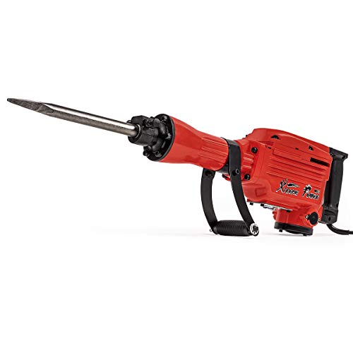 XtremepowerUS 61117XP Jack Hammer w/Chisel & Shovel Bits Electric