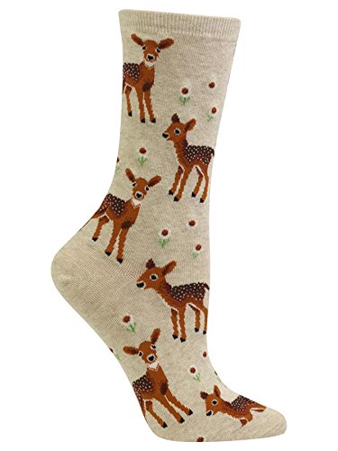 Deer Socks | Kritters in the Mailbox | Novelty Deer Socks