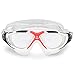 Aqua Sphere Vista Lady Swim Mask, White/Coral, One Size (MS1750902LC)