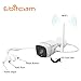 Ebitcam Wifi HD Outdoor Security Bullet Camera,Home Surveillance Camera, IP66 Weatherproof, Night Vision, Motion Detection Push Alerts,Linkage Snapshot/Video Recording,Smooth Real-Time Picture 720P