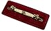 Holy Land Market Crown Mezuzah with Non-Kosher Scroll, 5 in, Gold - Antique Style, Metal Construction