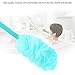 HomeLives Bath Scrubber Brush, Long Handle Shower Body Sponges Back Brush, Nylon Mesh Body Brush for Shower/Bath, Utility Bathroom Accessories for Men & Women (Blue)