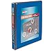 Avery Ultralast 3 Ring Binder, 1 Inch Slant Rings, 1 Blue Binder (79740)