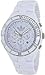 Adidas Melbourne Chronograph White Dial White Plastic Strap Unisex Watch ADH2742