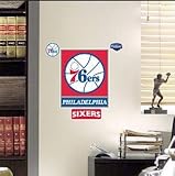 FATHEAD LLC Fathead Teammate NBA Philadelphia 76ers Logo