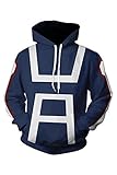 NoveltyBoy Boku No Hero Academia My Hero Academia Izuku Midoriya Hoodies Sweatshirt Cosplay Costume Training Suit Jacket