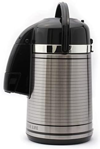 Royalford 3L Vacuum Flask - Heat Insulated Thermos for Keeping Hot/Cold  Long Hour Heat/Cold Retention, Multi-Walled, Hot Water, Tea, Beverage |  Ideal for Social Occasion, Commercial & Outings price in Saudi Arabia |
