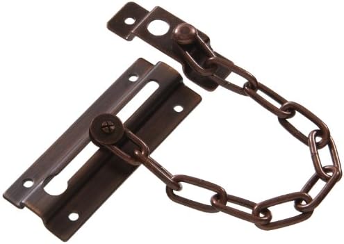 Hillman Hardware Essentials 853120 Door Chains Antique Bronze
