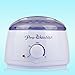 Bingirl Portable Electric Warmer Wax Heater Professional Mini SPA Hand Epilator Feet Paraffin Wax Machine Temperature Control Depilatory Hair Removal Tool