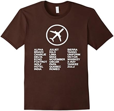 Mens OFFICIAL: Best Gift For Pilot Aviation Flight Love Sky Shirt 2XL Brown