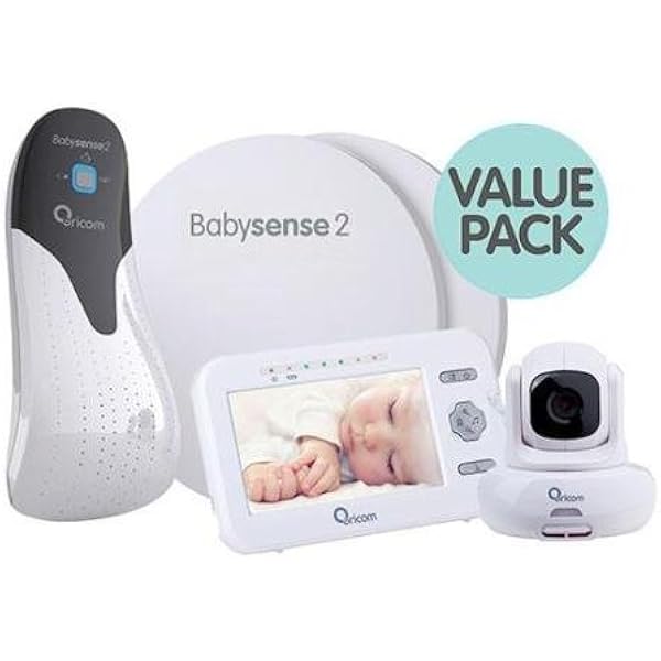oricom digital video baby monitor secure710