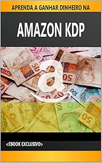 Livro Aprenda Ganhar Dinheiro na Amazon KDP