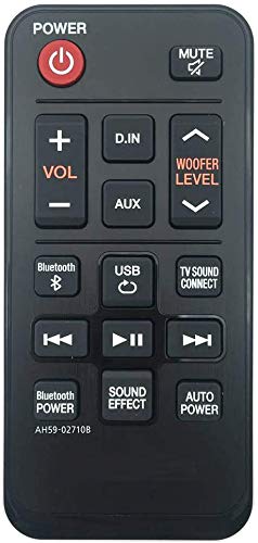for Samsung Home Theater System Remote Control AH59-02710B Fernbedenung