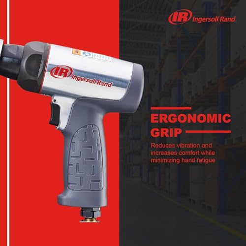 Ingersoll Rand 123MAXK Vibration Reduced Air Hammer 5-Piece Chisel Set, 3,530 BPM, 2-5/8