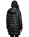 WenVen Women's Hooded Down Jacket(Black, US L)