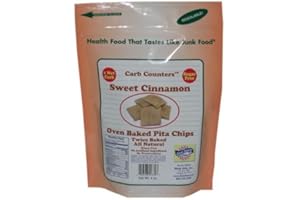 DIXIE CARB COUNTERS Dixie Diner Pita Chips Sweet Cinnamon
