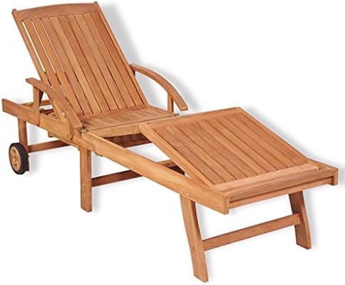 Chaise de plage soleil patio
