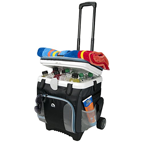 Igloo Cool Fusion 36Can Roller MaxCold Coolers, Black Pricepulse