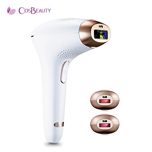 COSBEAUTY IPL Permanent Hair Removal System Joy Version, Face&Body Hair Removal Device, Hair Removal for Women and Men, 300.000 Flashes