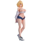 HBGIAY Sophia&middot;F&middot;Shirring Figure Standing Pose Anime Figurine 26cm PVC Statue 1/6 Scale Figure Anime Illustration Figures Collectible