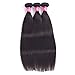 Brazilian Straight Human Hair 1 Bundle 18