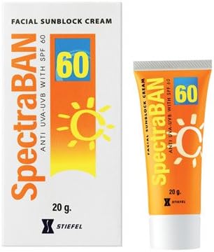 SpectraBAN SPF60 20 g. [Get Free Tomato Facial Mask]