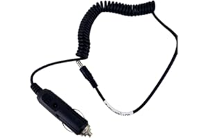 Aqua-Vu 12V Universal Aux Power Cord – 12V Vehicle/Marine Accessory Outlet Power Cable for LCD & HD Underwater Camera Systems – Portable External Power