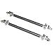 Carbon Fiber Adjustable 5.5-8 Inch Bumper Chin Lip Diffuser Rod Splitter Support Stainless Steel