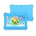 iRULU BabyPad Y1 7 Inch Android Tablet for Kids, with Games, Dual Cameras, Wi-Fi, Google Play Store, Children World, 1024600 HD Resolution, 1GB RAM, 8GB Nand Flash (Blue)