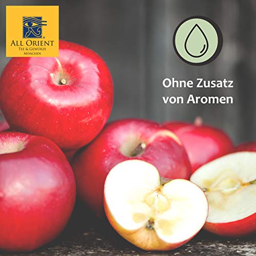All Orient BIO Türkischer Apfeltee | 100g | Früchtetee | loser Tee | ohne Zusatz von Aromen | ohne Teein | BIO-Qualität | naturbelassen | säurearm | Früchtetee mit lieblich-fruchtigem Geschmack – Bild 8