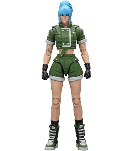 Amazon.com: JOYTOY KOF 98UM Hero Team Kyo Kusanagi 1/18 Action