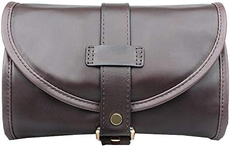 Tobacco Moisturizing Bag, Smoking Set Storage Bag Retro Tobacco Bag Can Accommodate Cigarette Pipe Lighter Cut Tobacco 5 * 3.5''