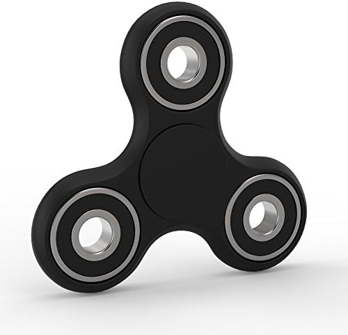 esorio Fidget Spinner Hand Spinner in black