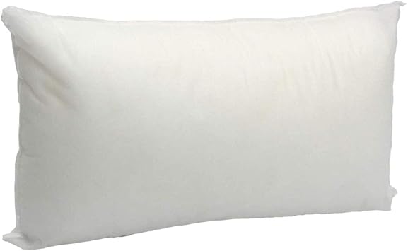 Amazon Com Mybecca 12 W X 24 L Lumbar Pillow Insert Sham Form