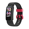 BIGGERFIVE Vigor Fitnesstracker voor Kinderen Meisjes Jongens Tieners, Activiteitstracker, Stappenteller, Hartslagmeter…
