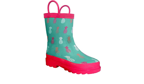 lily & dan rain boots