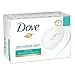 Dove Gentle Exfoliating Moisturizing Cream Beauty Bar, 6-Count