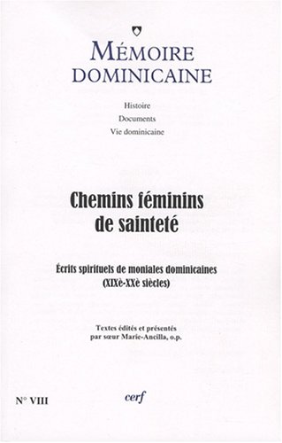 Chemins féminins de sainteté