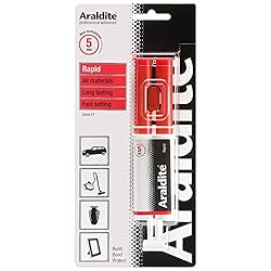 Araldite Rapid Syringe | 5 Minute Fast Setting 2