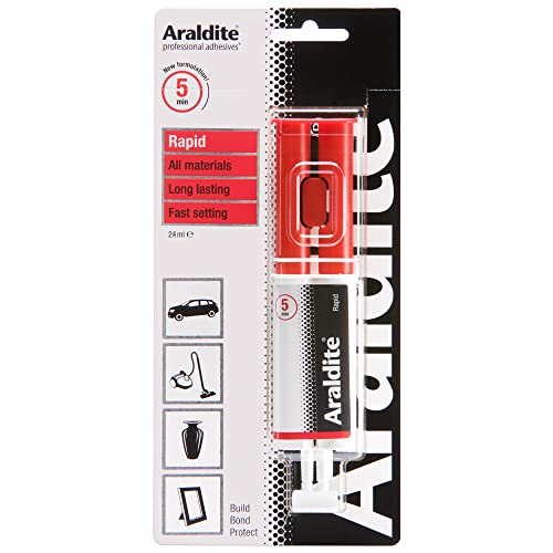 Araldite Rapid Syringe | 5 Minute Fast Setting 2