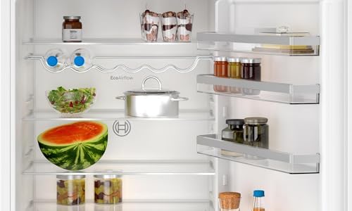 , Frigorífico combi integrable, Serie 4, NoFrost, KBN96VFE0