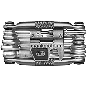 Crankbrothers Mini Bike Tools Multi 19 Tool Black +Case