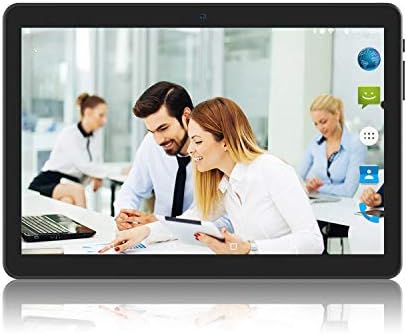 Tablet 10 inch Android Go 8.1, Tablet PC with TF Card Slot and Dual Camera,16GB Storage,5G WiFi,Bluetooth, Black