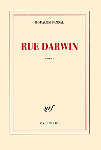 Rue Darwin (French Edition)
