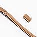 Apple Watch Band 38/42mm Leather Double Tour iwatch Strap Replacement Band with Stainless steel Adpter Clasp for Iphone Watch Series 3 Series 2 Series 1,Sport Edition ,Men Women (Brown, 42mm)
