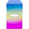 Ultra Pro - Satin Tower 100+ Card Deck Box (Glitter Blue) - Protect