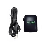 Mfeel for Samsung Galaxy Gear S Smart Watch SM-R750 Charger Cradle Charging Dock - Black (SM-R750)