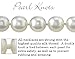 The Pearl Source 14K Gold Baroque Genuine Black Tahitian South Sea Cultured Pearl Necklace in 17