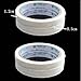 2pcs Nail Art Adhesive Tape 0.5cm&1.2cm Creative DIY Design Nail Sticker Strong Sticky Glue Tape